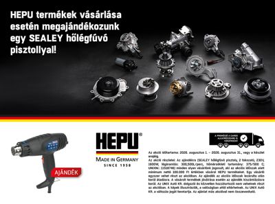 HEPU akció