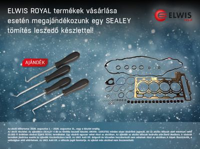ELWIS ROYAL akció