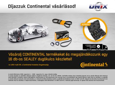 CONTINENTAL akció
