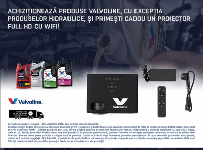 Promotia Valvoline
