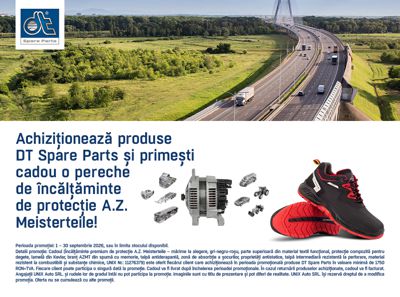Promotia DT Spare Parts
