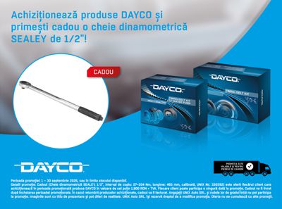 Promotia Dayco