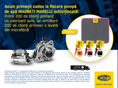 Promotia Magneti Marelli