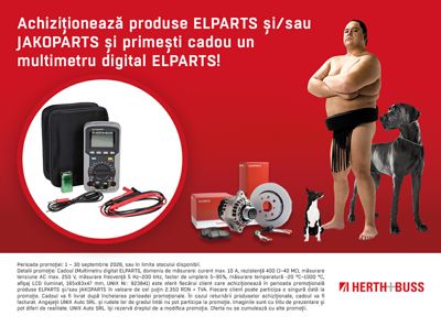 Promotia Elparts-Jakoparts