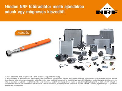 NRF fűtőradiátor akció