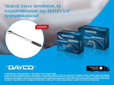 DAYCO akció
