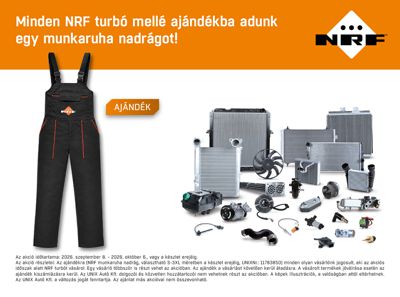 NRF turbó akció