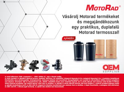 MOTORAD akció