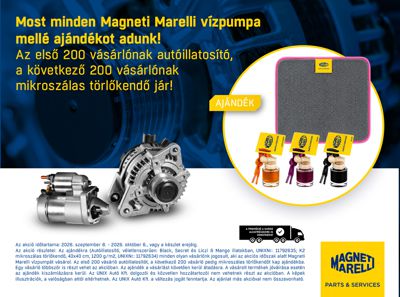 MAGNETI MARELLI vízpumpa akció