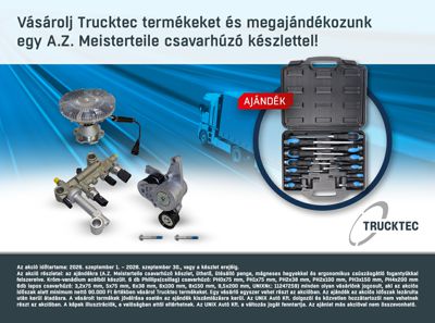 TRUCKTEC akció