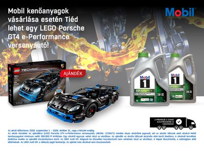 MOBIL kenőanyag akció
