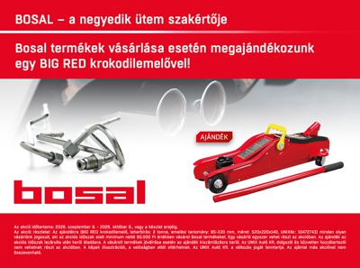BOSAL akció
