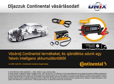 CONTINENTAL akció