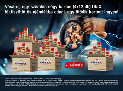 UNIX féktisztító akció