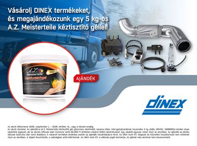 DINEX akció