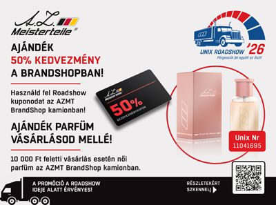 A.Z. Meisterteile Brandshop kedvezmények