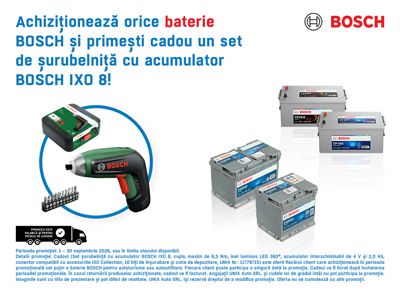 Promotia Bosch