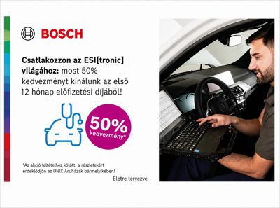Bosch ESI[tronic] akció