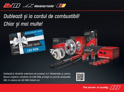 Promotia A.Z. Meisterteile „Dubleaza”