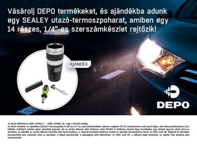 DEPO akció