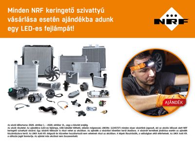 NRF akció