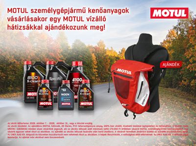 MOTUL akció