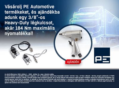 PE AUTOMOTIVE akció