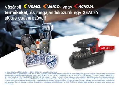 VEMO, VAICO, ACKOJA akció