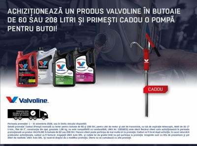 Promotia Valvoline