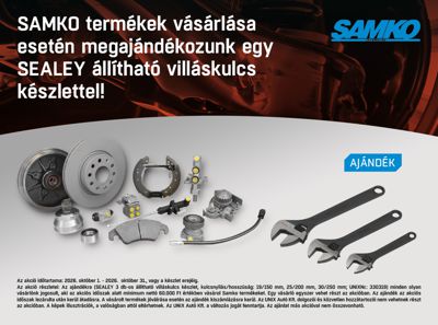 SAMKO akció