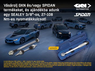 GKN akció