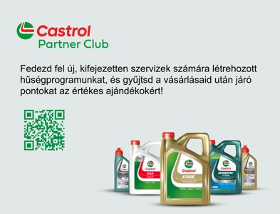 Castrol Partner Club